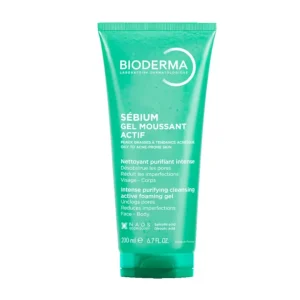 BIODERMA Sébium Gel Moussant Actif 200ml