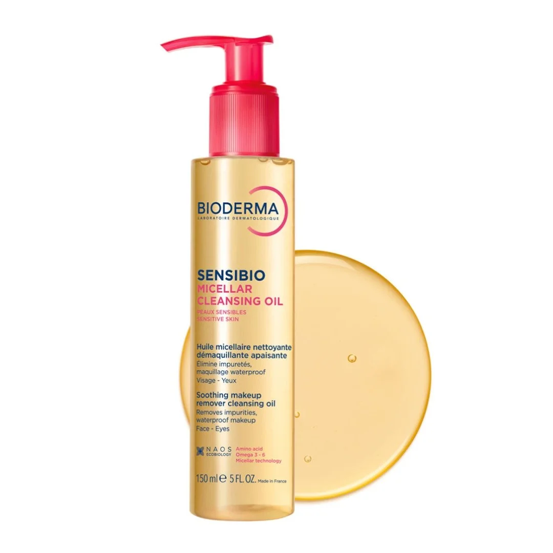 BIODERMA Sensibio Huile Micellaire 150ml – Image 2