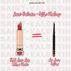 BYS Luxe Lips Ultra Matte Illusion L340 = Lip Liner Offert