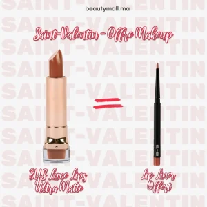 BYS Luxe Lips Ultra Matte Mamacita L339 = Lip Liner Offert