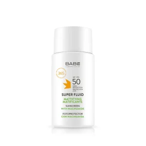 Babe Facial Sunscreen Super Fluid Spf50 50ml