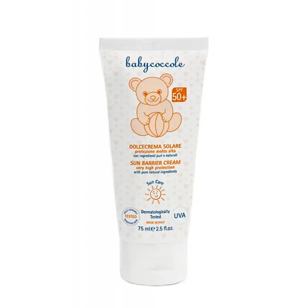 Baby Coccole Creme Solaire Enfant Spf50+ 75ml – Image 2