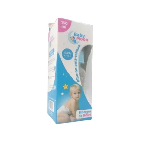 Baby Moon Biberon Anti-Colique 150ml