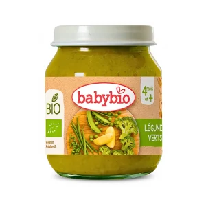 Babybio Petit Pot Legumes Verts 130g