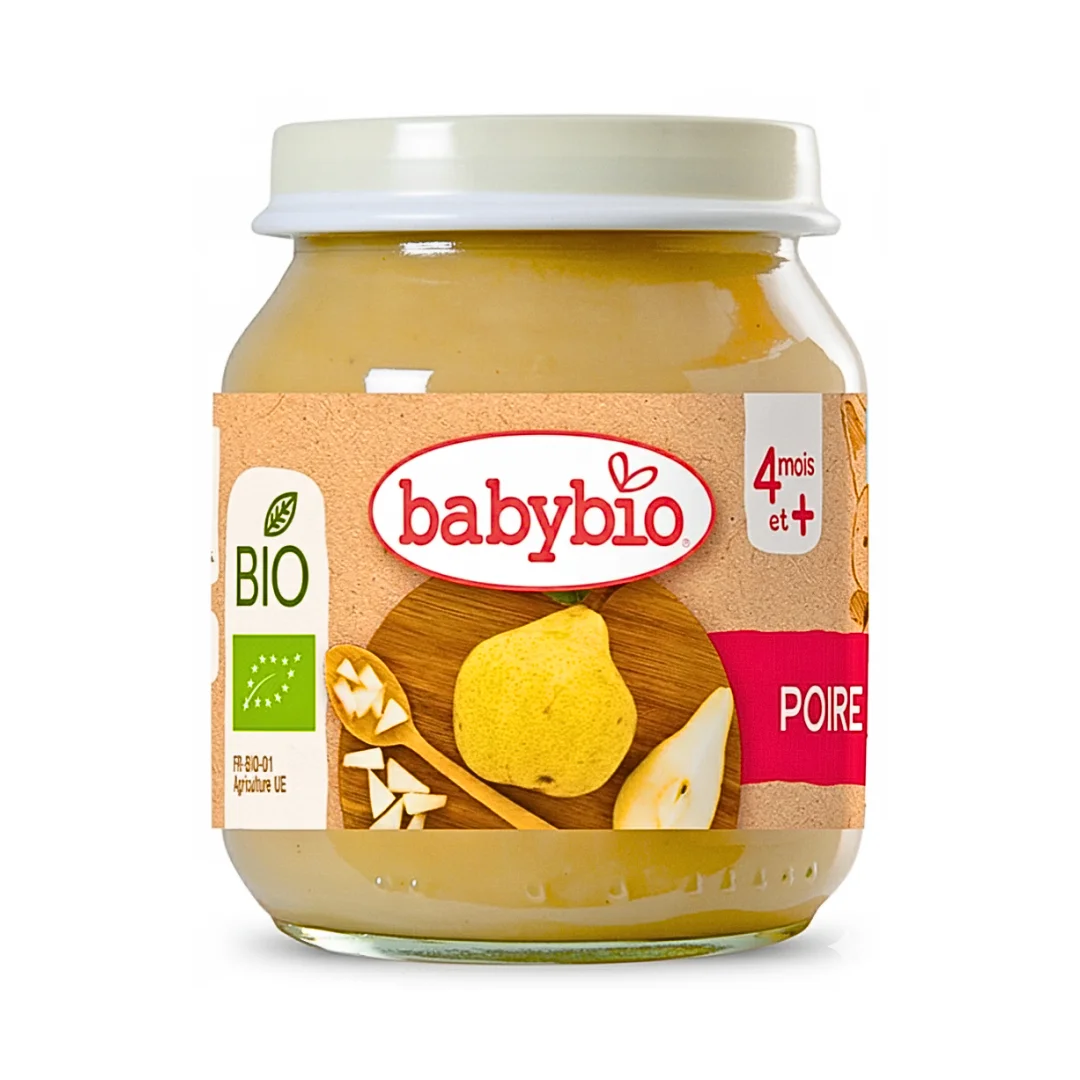 Babybio Petit Pot Poire 130g – Image 2