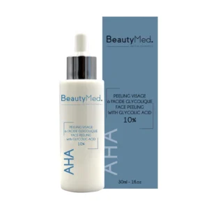 Beauty Med AHA Creme Peeling Visage A L&rsquo;acide Glycolique 10% 30ml
