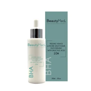 Beauty Med BHA Creme Peeling Visage A L&rsquo;acide Salicylique 10% 30ml