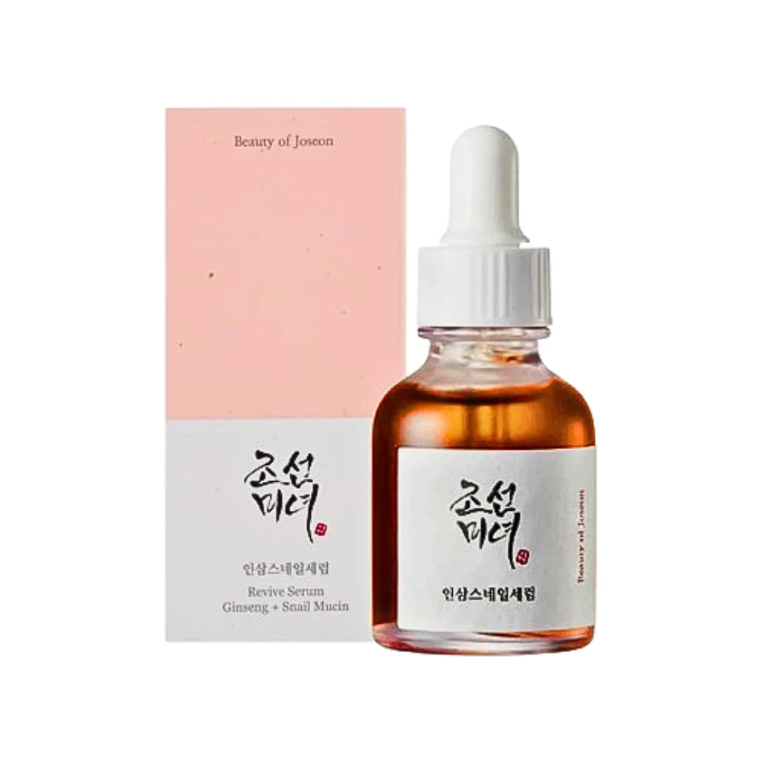 Beauty Of Joseon Revivre Serum Ginseng+Snail Mucin 30ml – Image 2