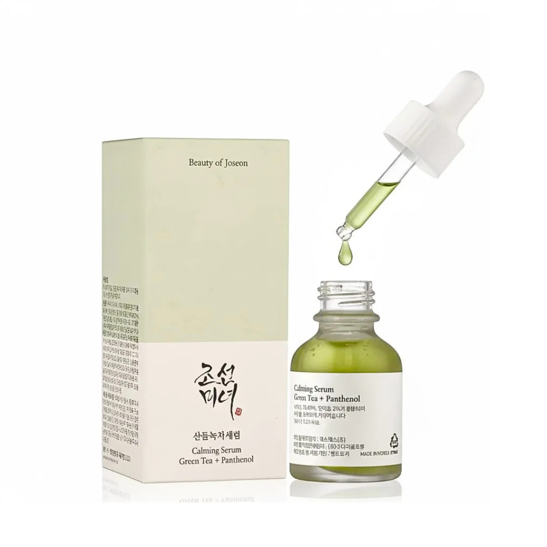 Beauty Of Josean Calming Serum Green Tea+Panthenol 30ml – Image 2
