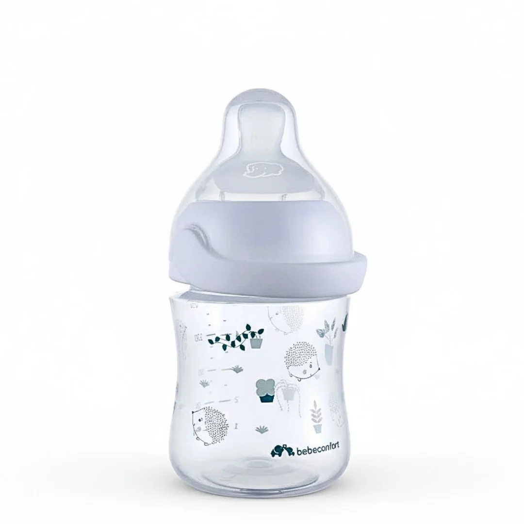 BeBe Confort Biberon Emotion Physio Blanc 150ml – Image 2