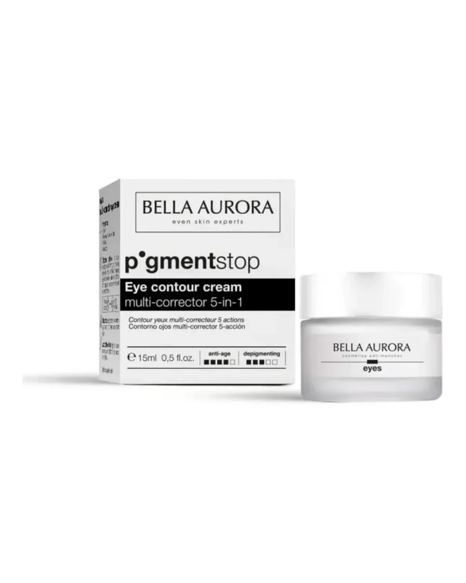 Bella Aurora Pigment Stop Eye Contour Cream 5in1 15ml