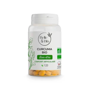 Belle & Bio Curcuma 120 Gelules