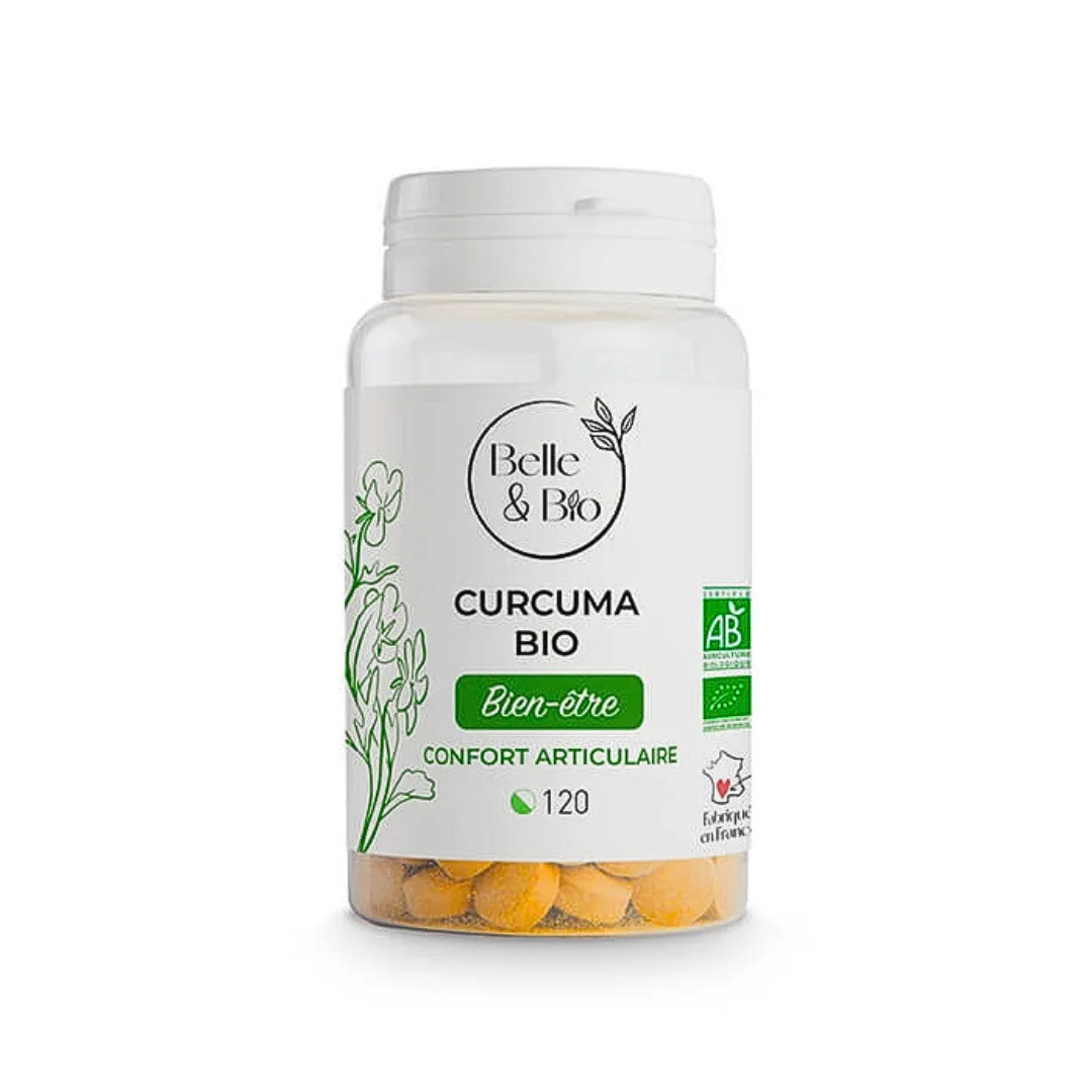 Belle & Bio Curcuma 120 Gelules – Image 2
