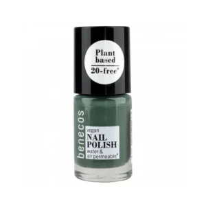 Benecos Nail Polish Sage Green 5ml