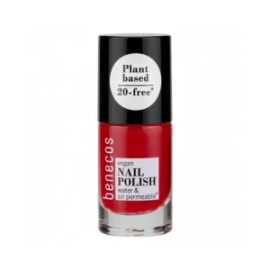 Benecos Nail Polish Vintage Red 5ml