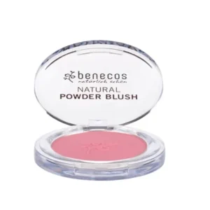 Benecos Natural Compact Blush Mallow Rose