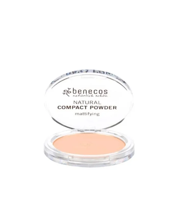 Benecos Natural Compact Powder Porcelain 9g