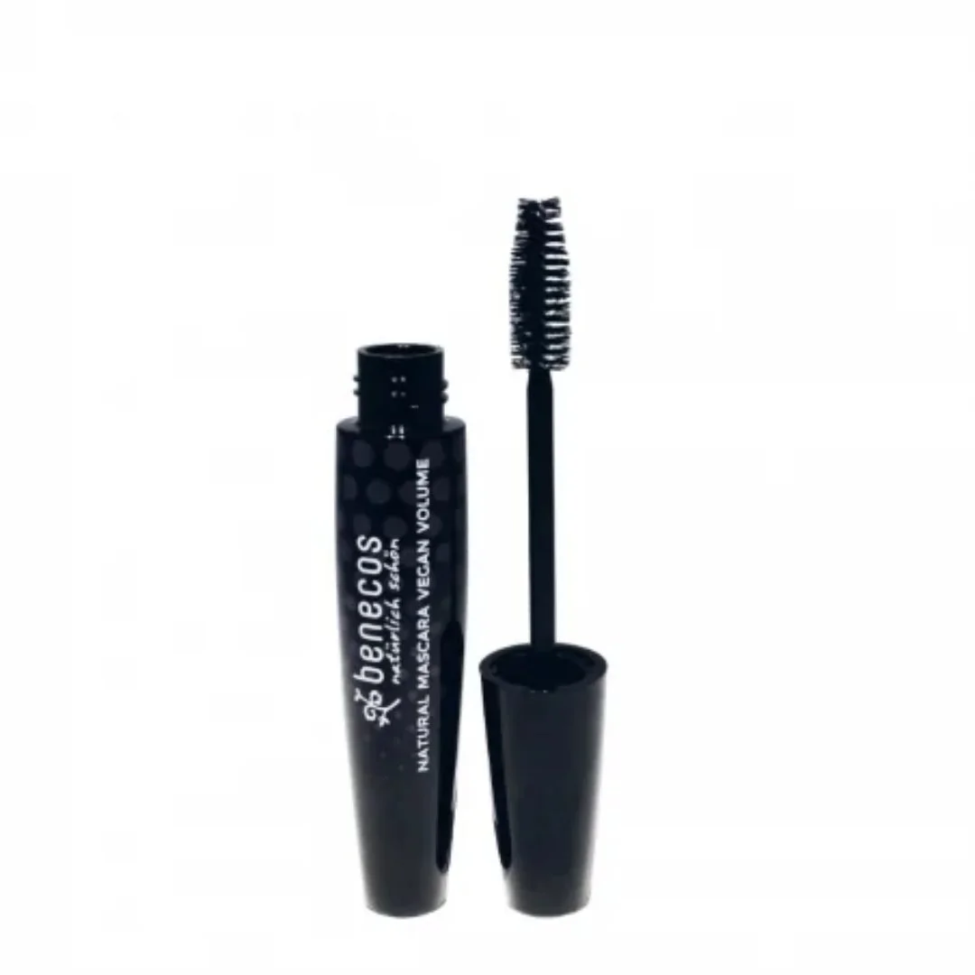 Benecos Natural Mascara Vegan Volume Magic Black 10ml – Image 2
