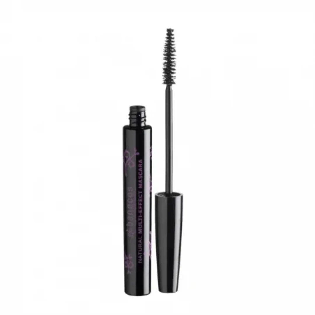 Benecos Natural Multi Effect Mascara Just Black 8ml – Image 2