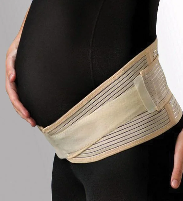 Berger Ceinture de Grossesse Standard Noir BG-426 – Image 2