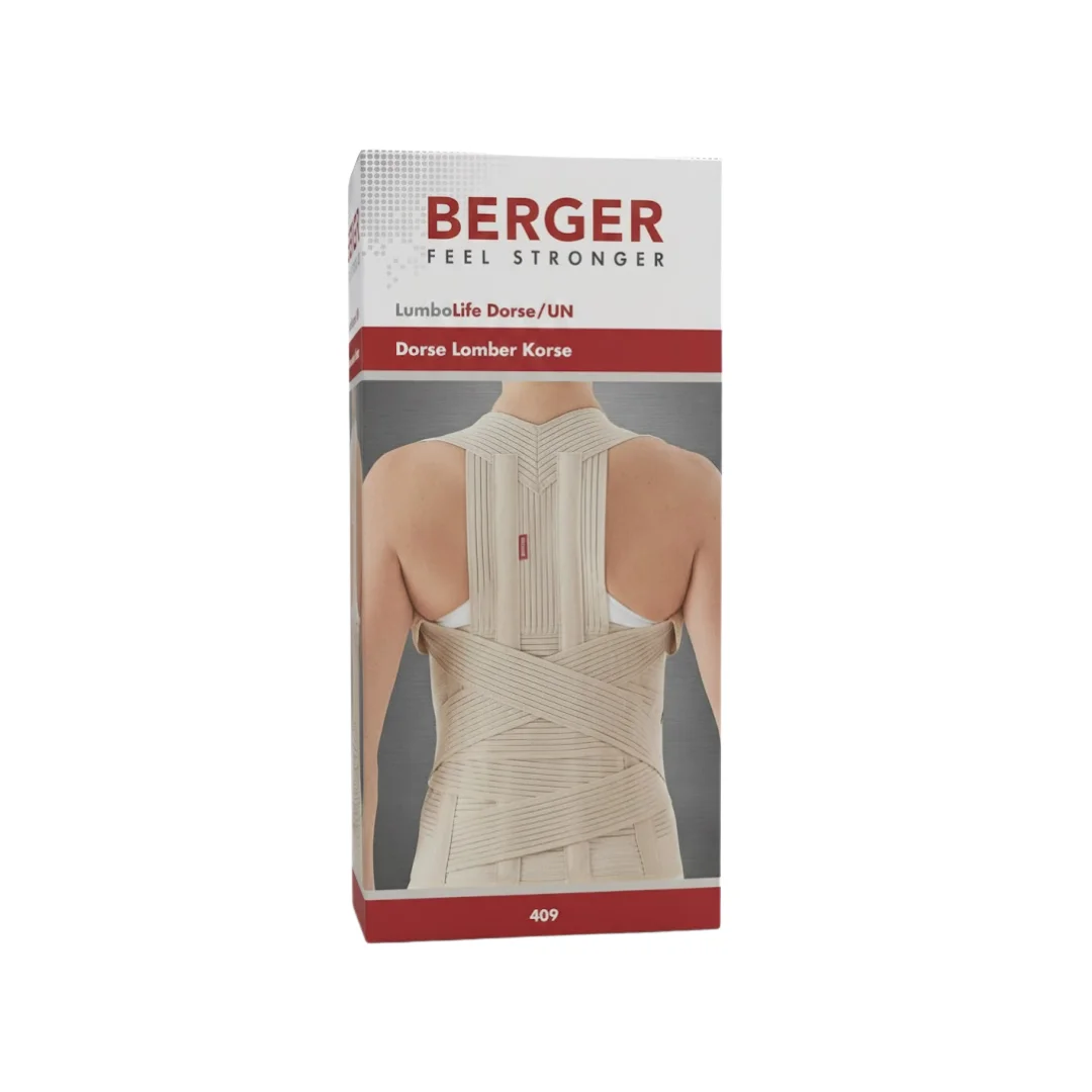 Berger Ceinture Dorso Lombaire Standard 409 – Image 2