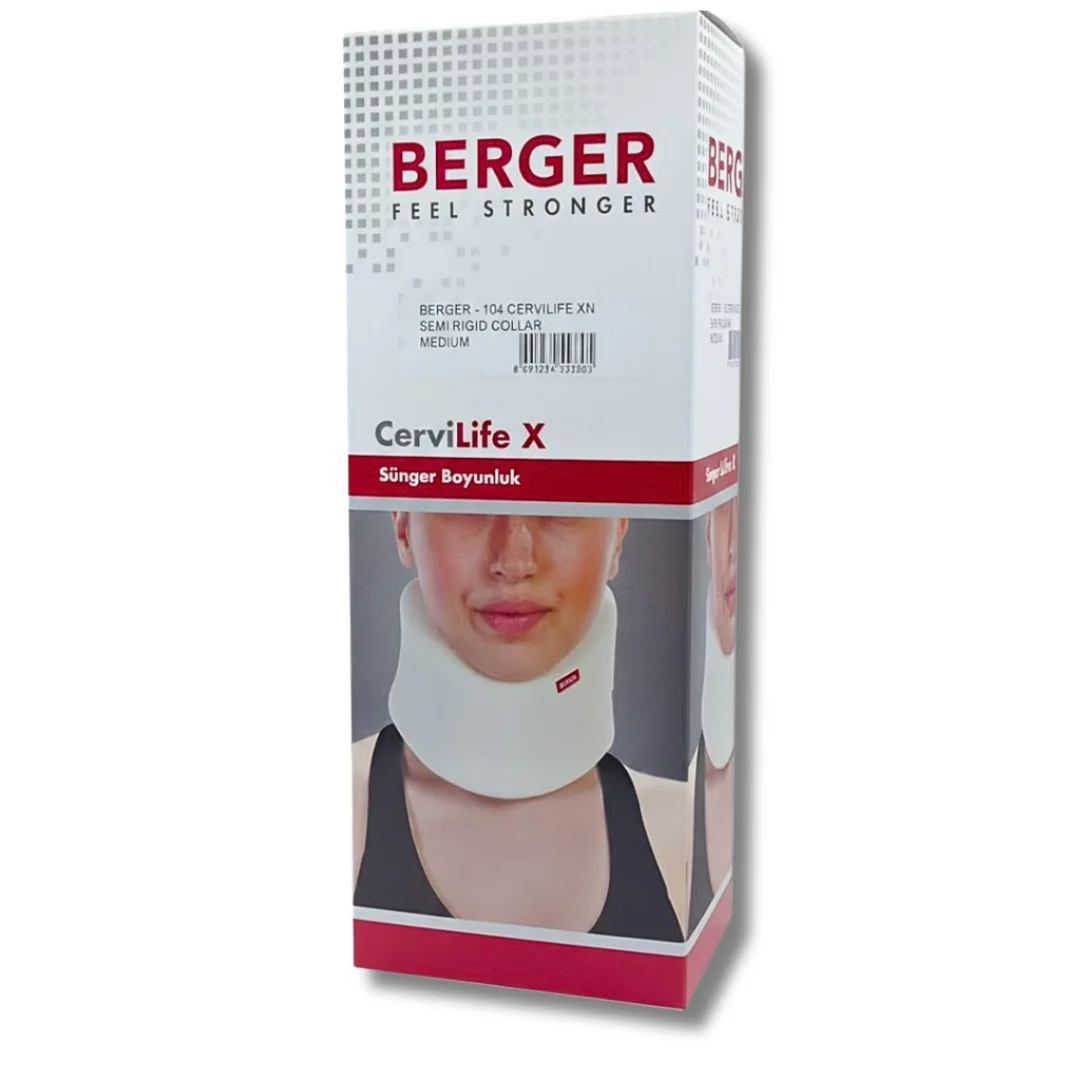 Berger Coller Semi RGD Small BG-104M