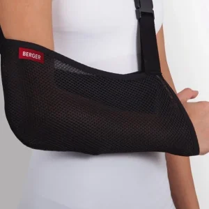 Berger Support Bras en Tissu perfore Medium BG-202M