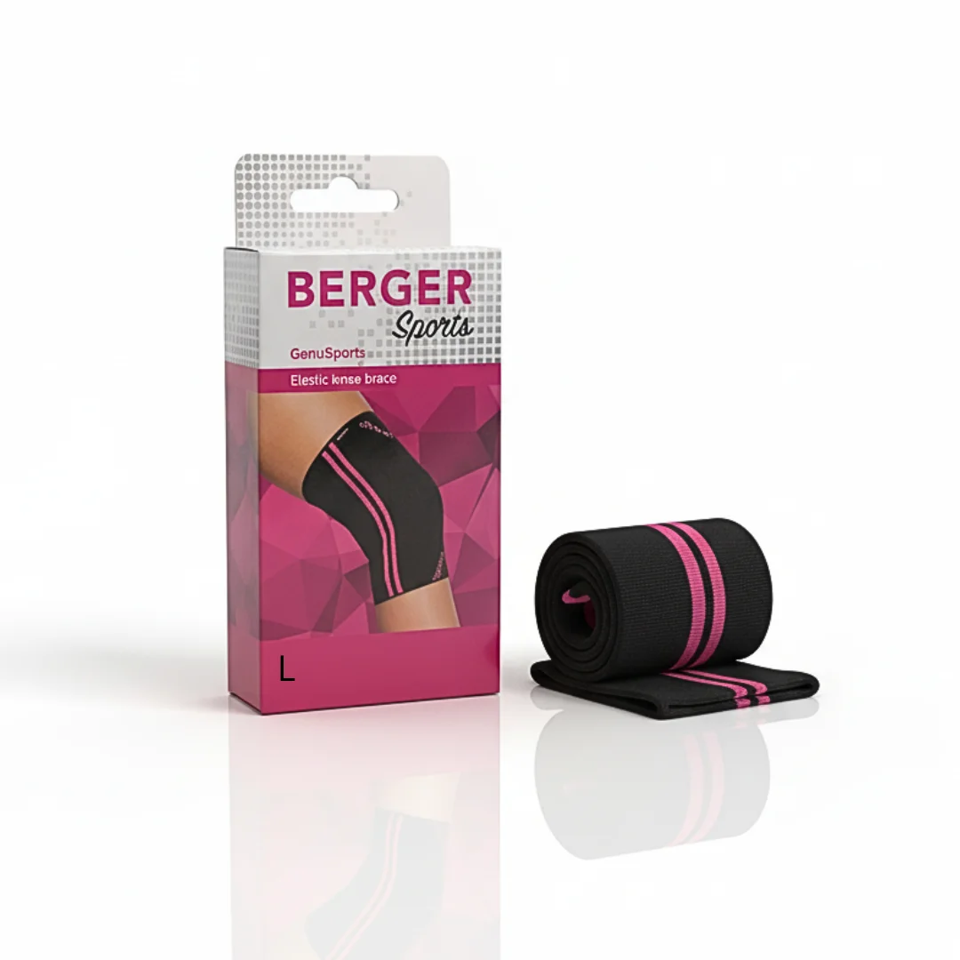 Berger Sport Elastic Genouillere Large BG-5010