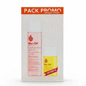 Bio-Oil Huile De Soin 125ml+ Huile De Soin Naturelle 25ml Pack