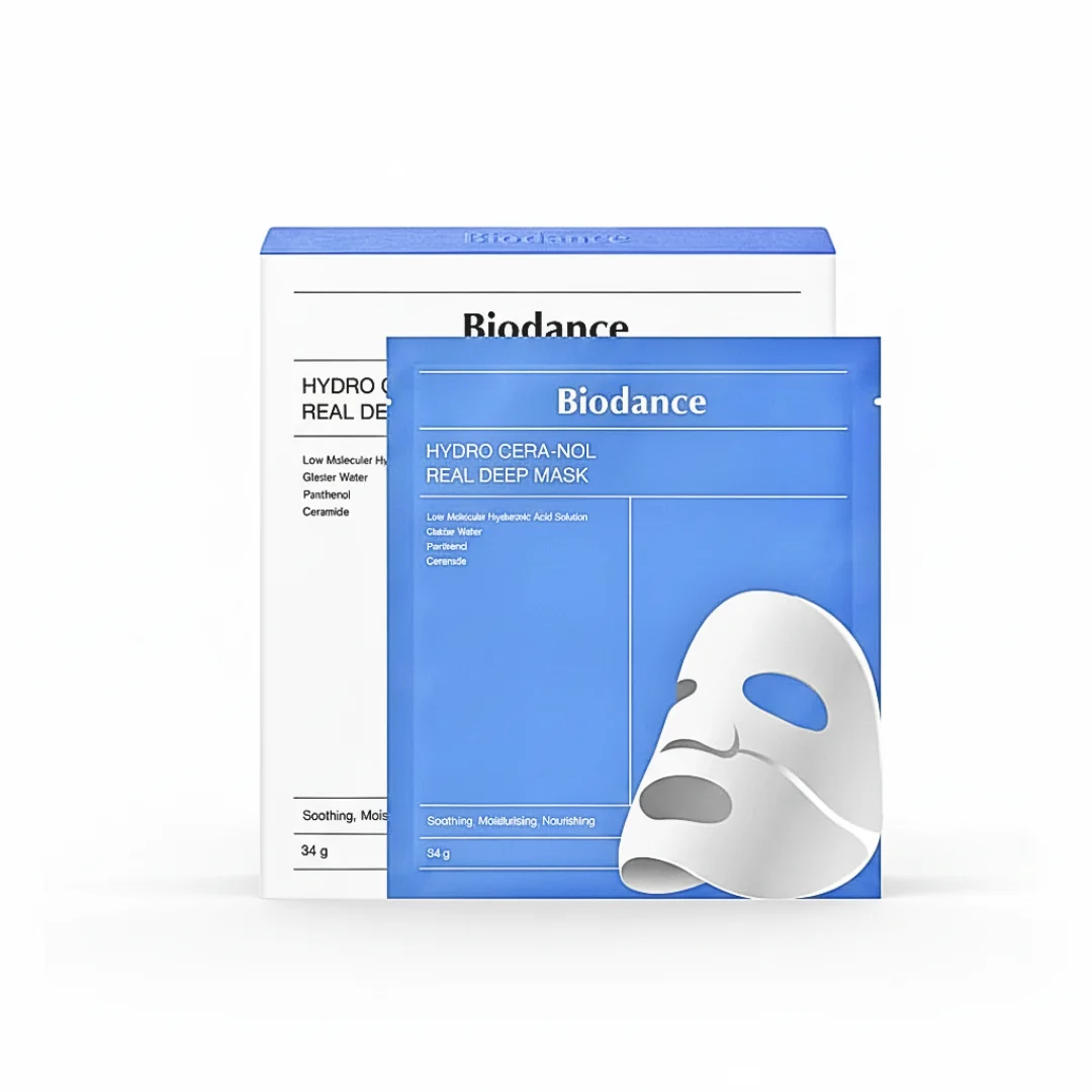 Biodance Hydro Cera-Nol Real Deep Mask 4 Pieces – Image 2