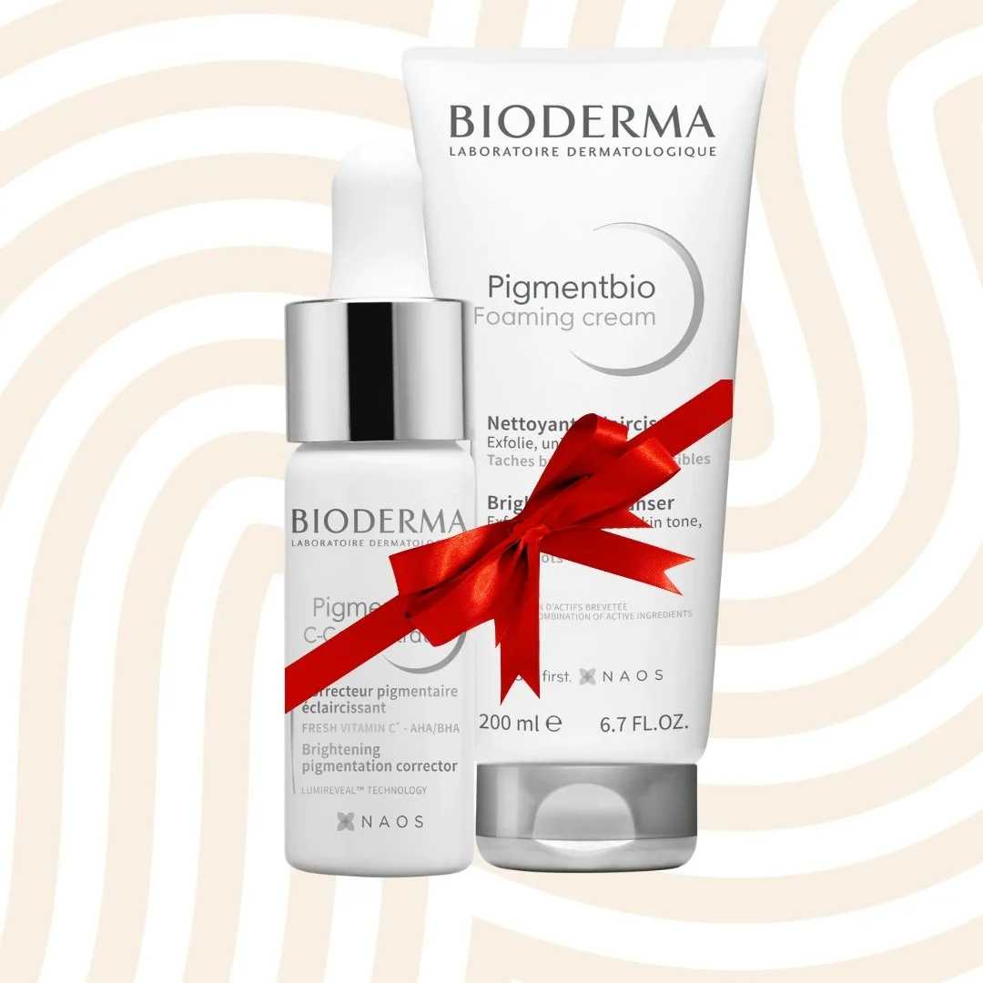 Bioderma Pigmentbio C-Concentrate 15ml + Foaming Creme 200ml PACK – Image 2