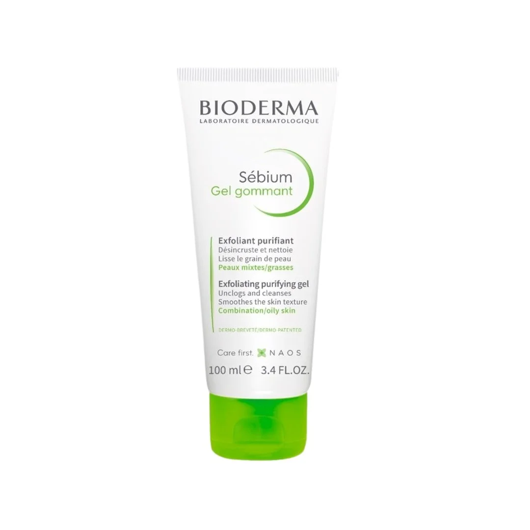 Bioderma – Sébium Gel Gommant – 100 ml – Image 2