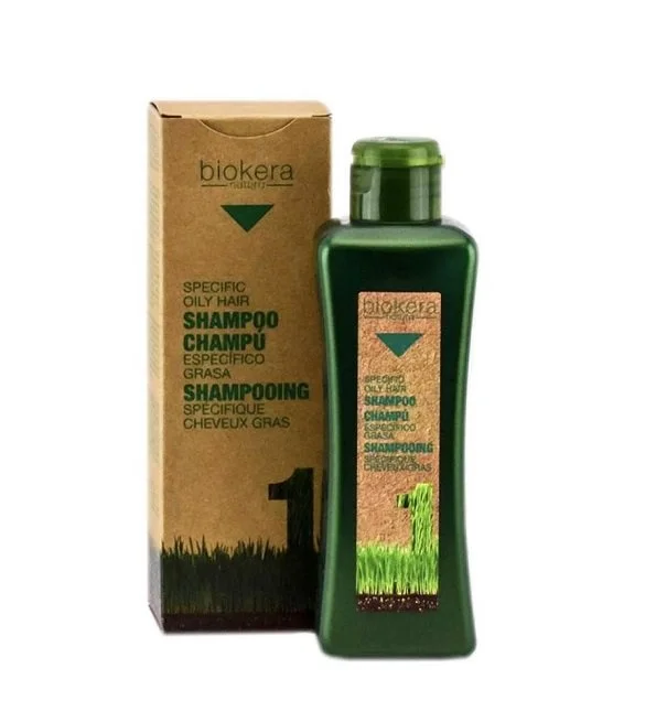 BIOKERA NATURE SHAMPOOING CHEVEUX GRAS 1000ML – Image 2
