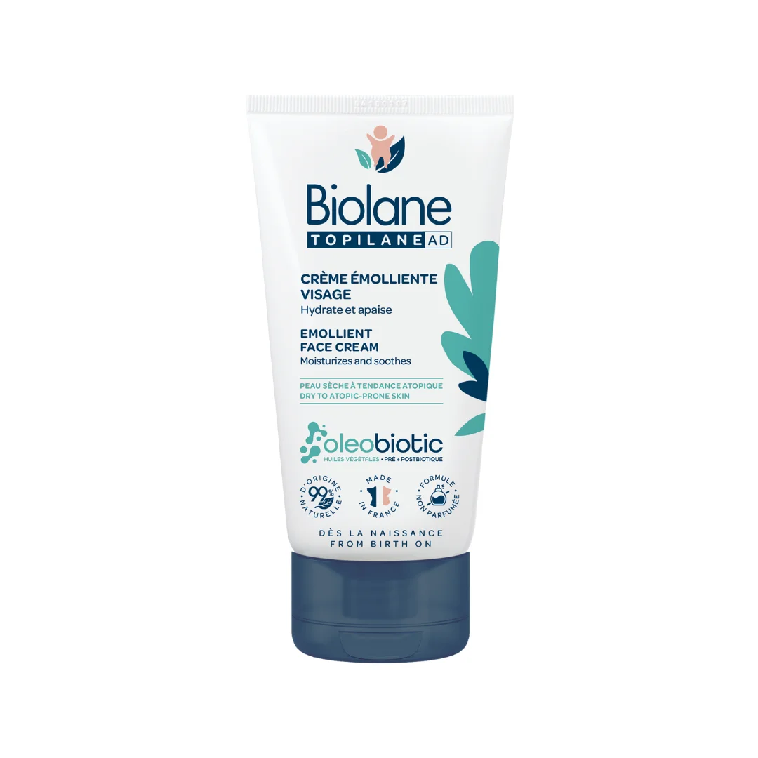 Biolane Creme Emolliente Visage 50ml – Image 2
