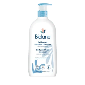 Biolane Gel Lavant Corps Et Cheveux 750ml