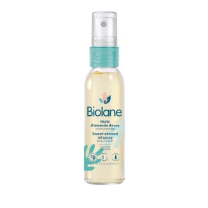 Biolane Huile Amande Douce Spray 75Ml