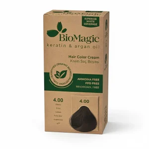 Biomagic Color Cream 4/00 Chatain