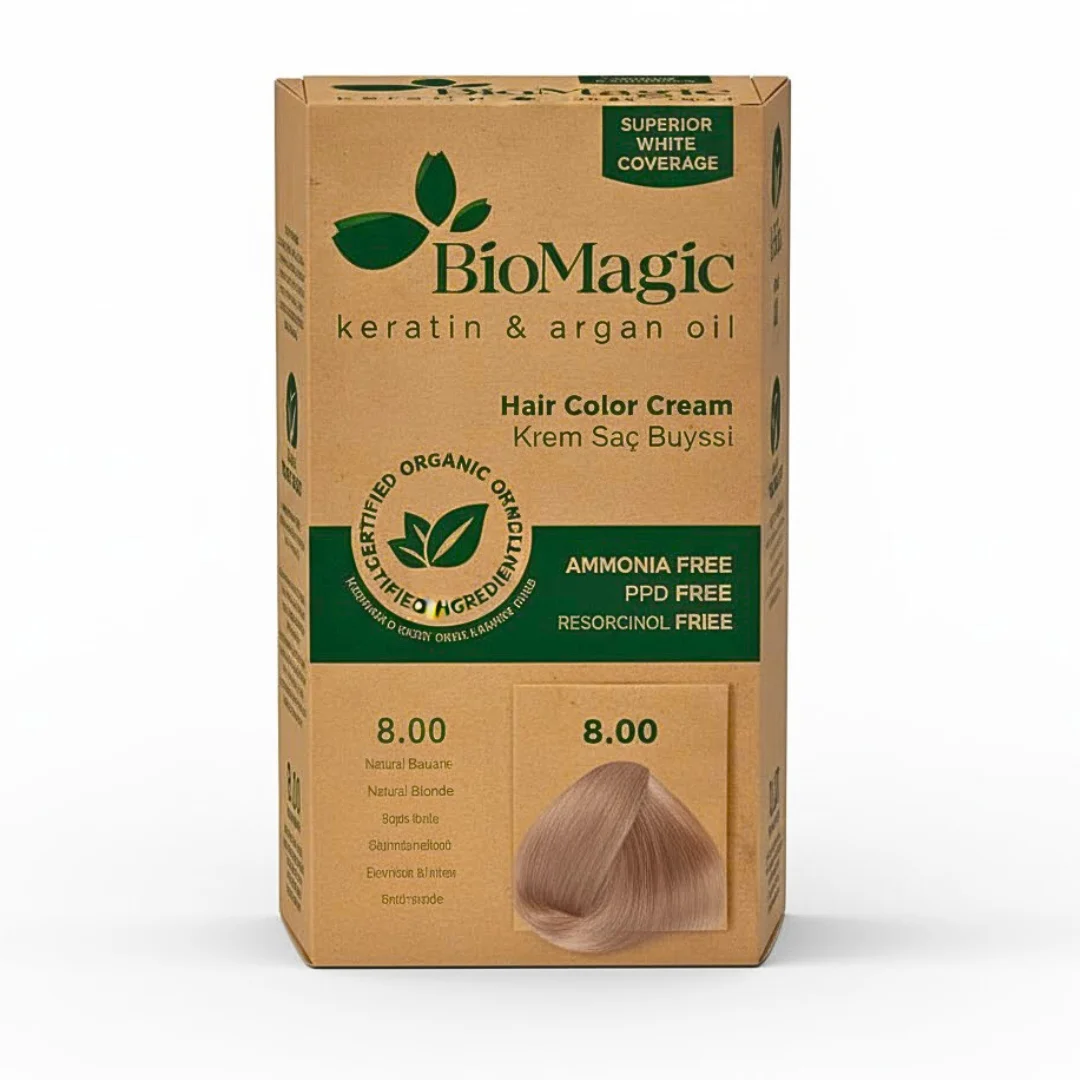 Biomagic Color Cream 8/00 Blond Clair – Image 2