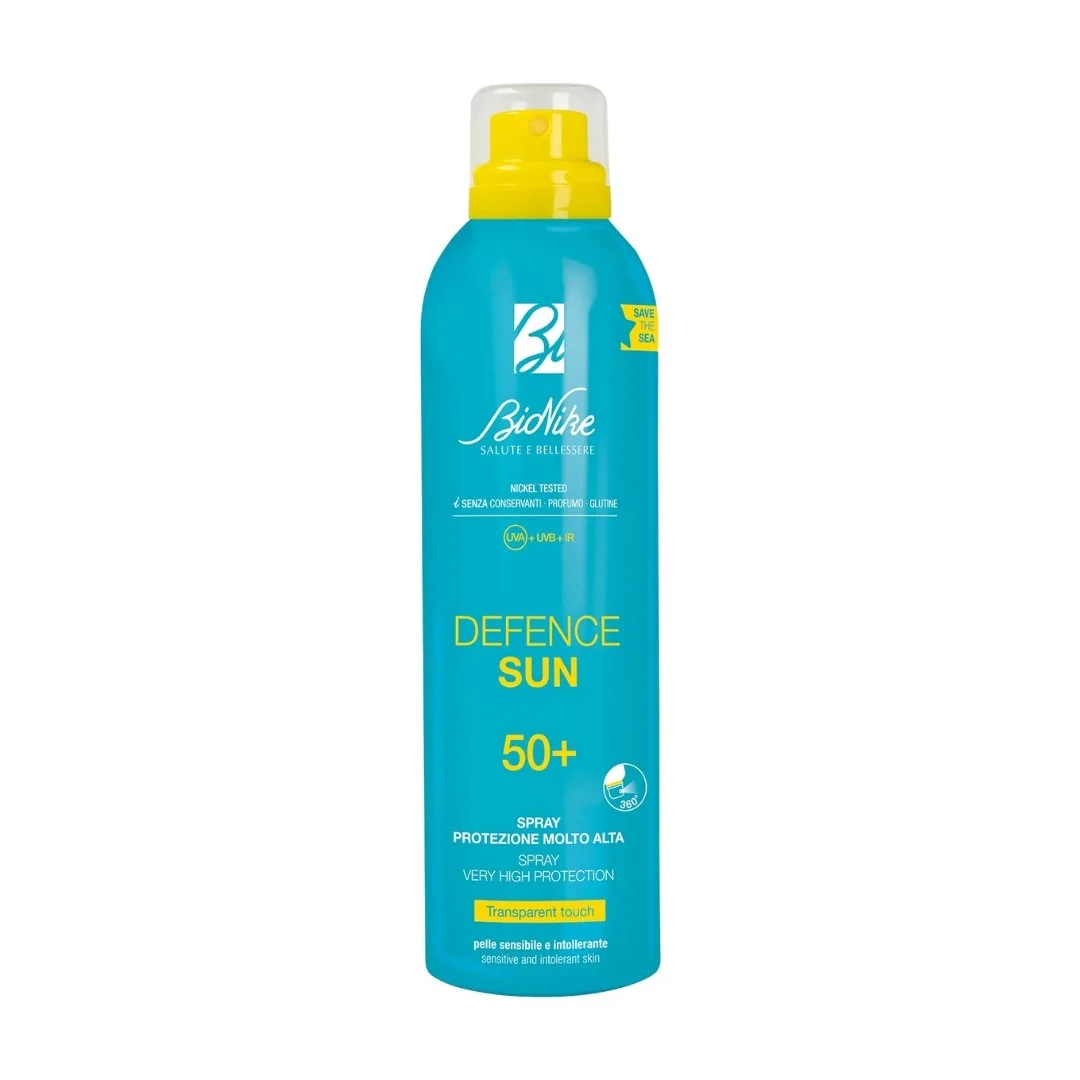 Bionike Defence Sun Spray Transparent 50+ 200ml – Image 2