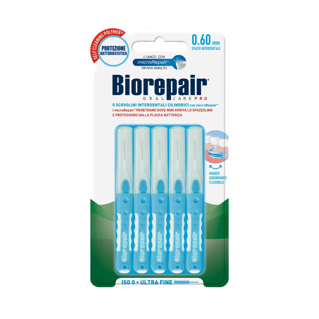 Biorepair Brossettes Interdentaires Reutilisable 0.60mm – Image 2