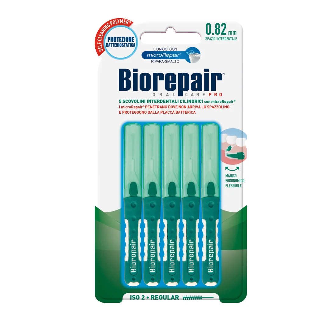 Biorepair Brossettes Interdentaires Reutilisable 0.82mm – Image 2