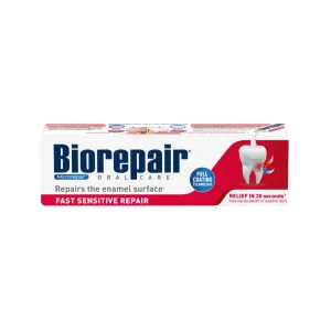 Biorepair Dentifrice Fast Sensitive Repair 75ml