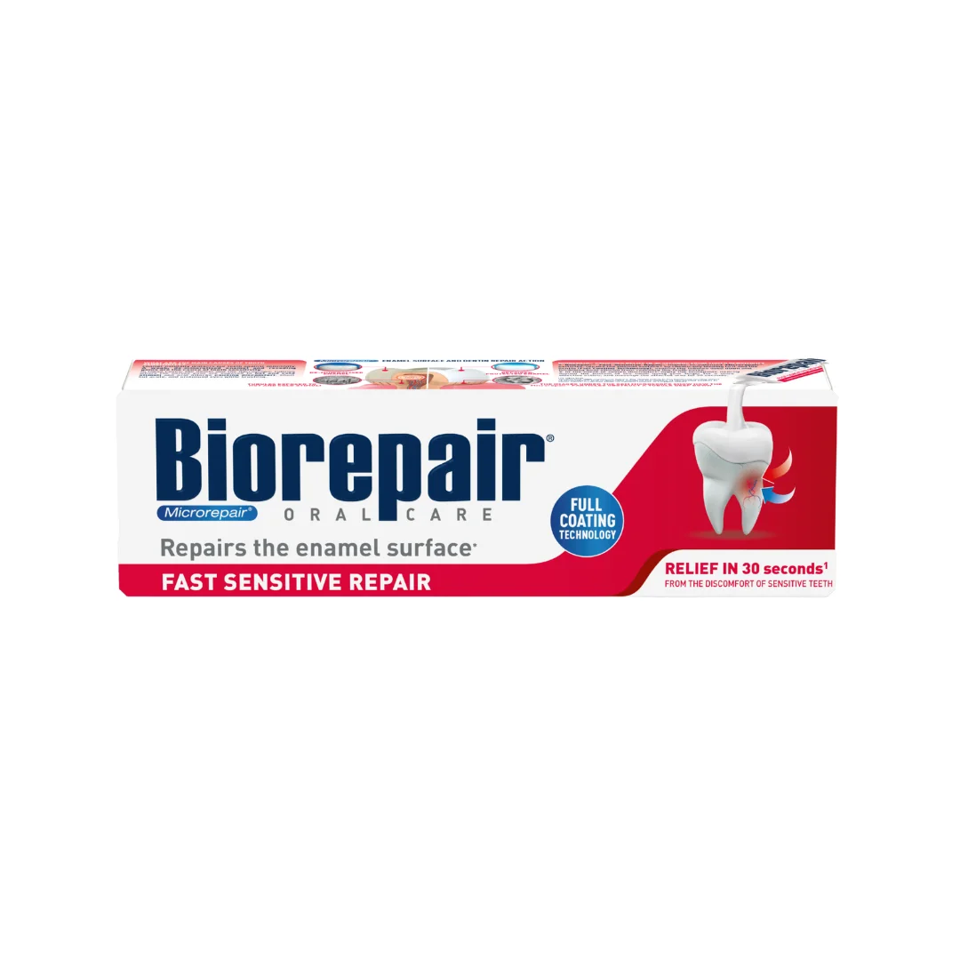 Biorepair Dentifrice Fast Sensitive Repair 75ml – Image 2