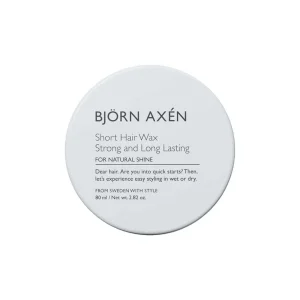 Bjorn Axen Short hair wax 80ml