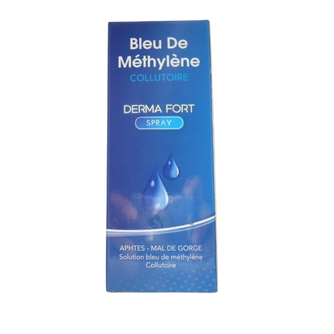 Bleu de Methylene Spray Derma Fort 50ml