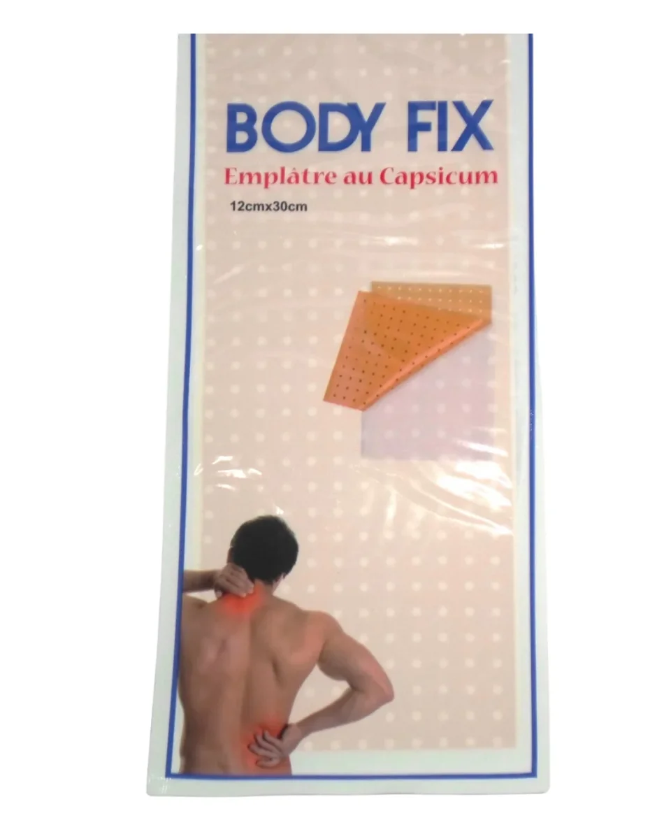 Body Fix Emplatre au capsicum Gm 12cm x 30cm – Image 2