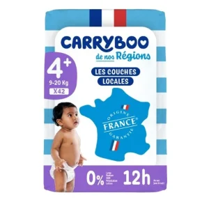 CARRYBOO COUCHES T4+ 9-20KG 42 UNITES