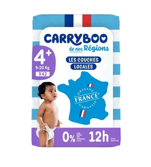 CARRYBOO COUCHES T4+ 9-20KG 42 UNITES – Image 2