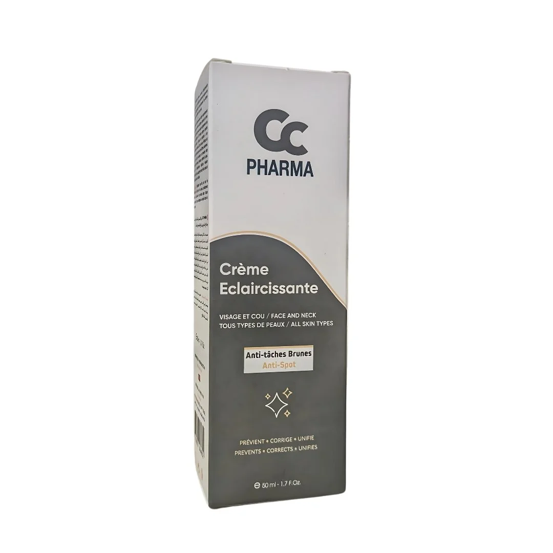 CC PHARMA Crème Eclaircissante Visage & Cou 50ml