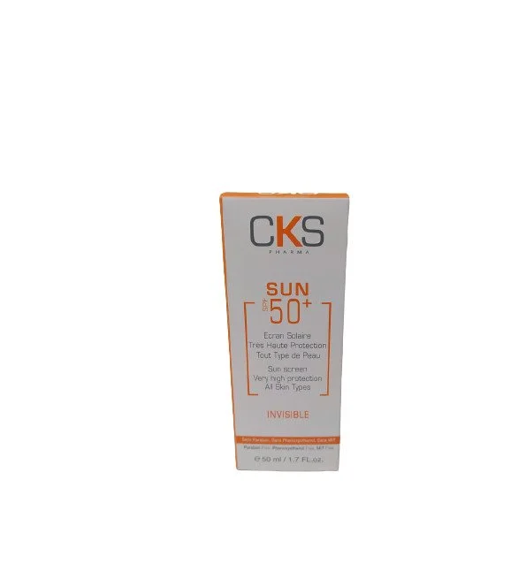 Cks Ecran solaire THP invisible spf50+ 50ml – Image 2
